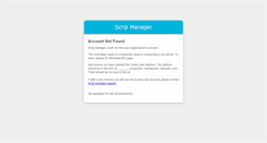 Desktop Screenshot of presentation.scriporder.com